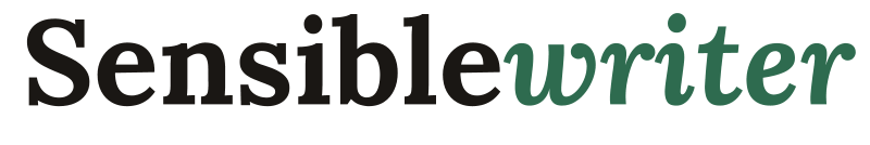 Sensiblewriter